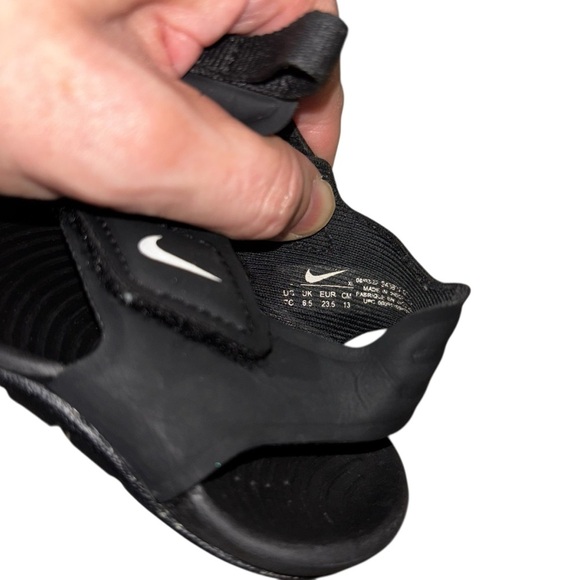 Nike Toddler Size 7C Sunray Protect 2 Sandals Quick Dry Breathable Hook and Loop - Picture 8 of 8